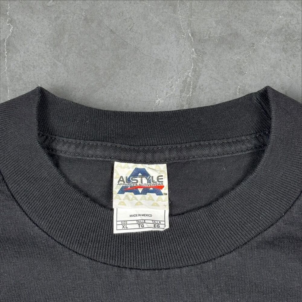 VTG Y2K Funny "YouTube Myspace and I'll Google your Yahoo" Humor Shirt - XL - Picture 3 of 6